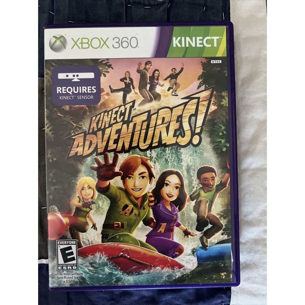 Kinect Adventures (Microsoft Xbox 360,‎ 2010)